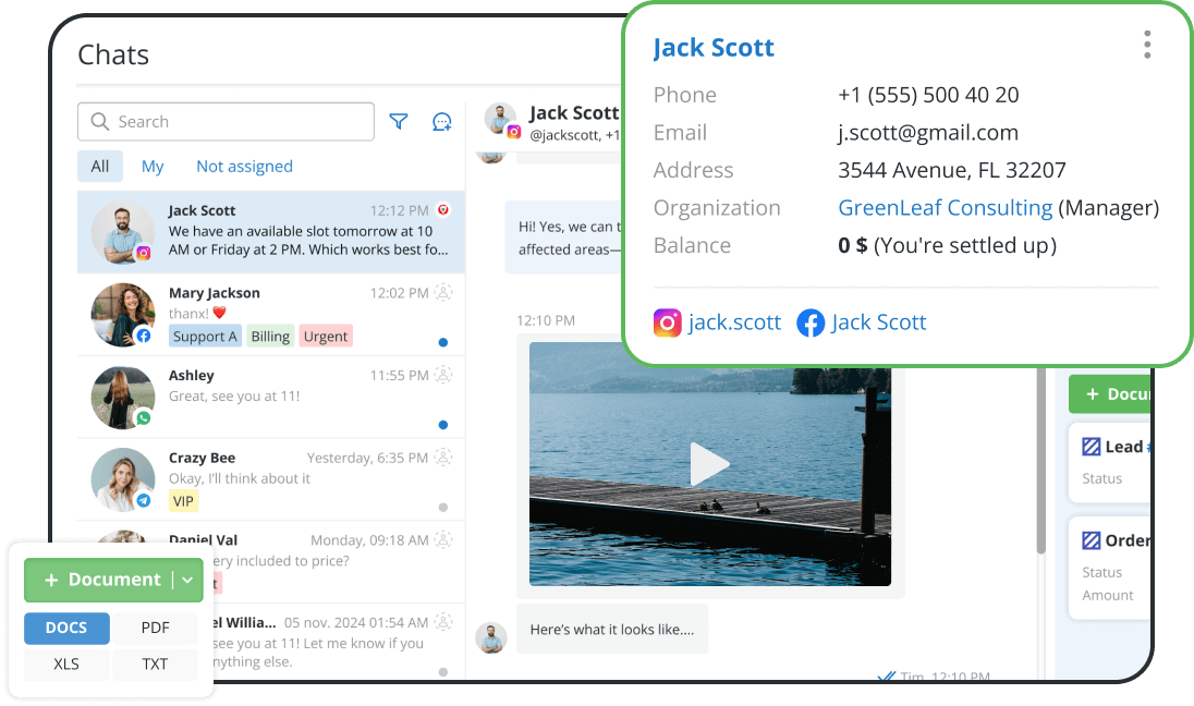 Clear and Timely Communication