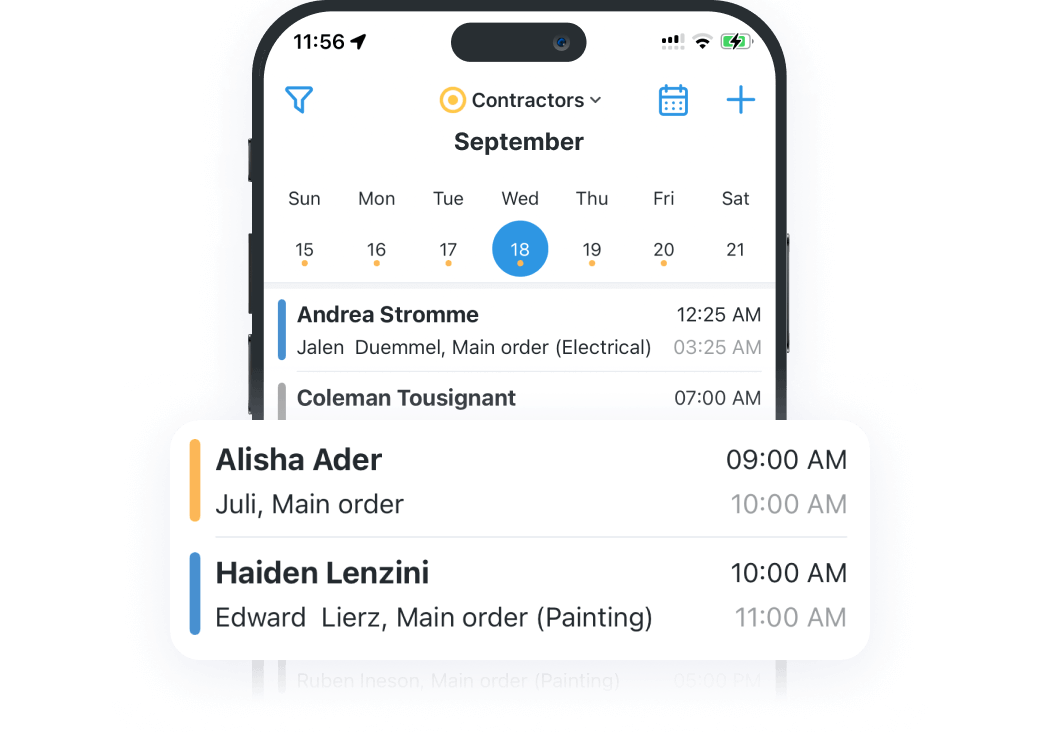 Flexibility for Field Teams