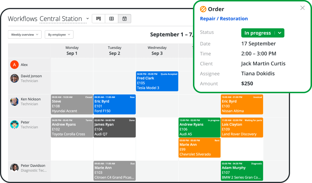 Work Order Scheduling Software That Helps You Plan Faster