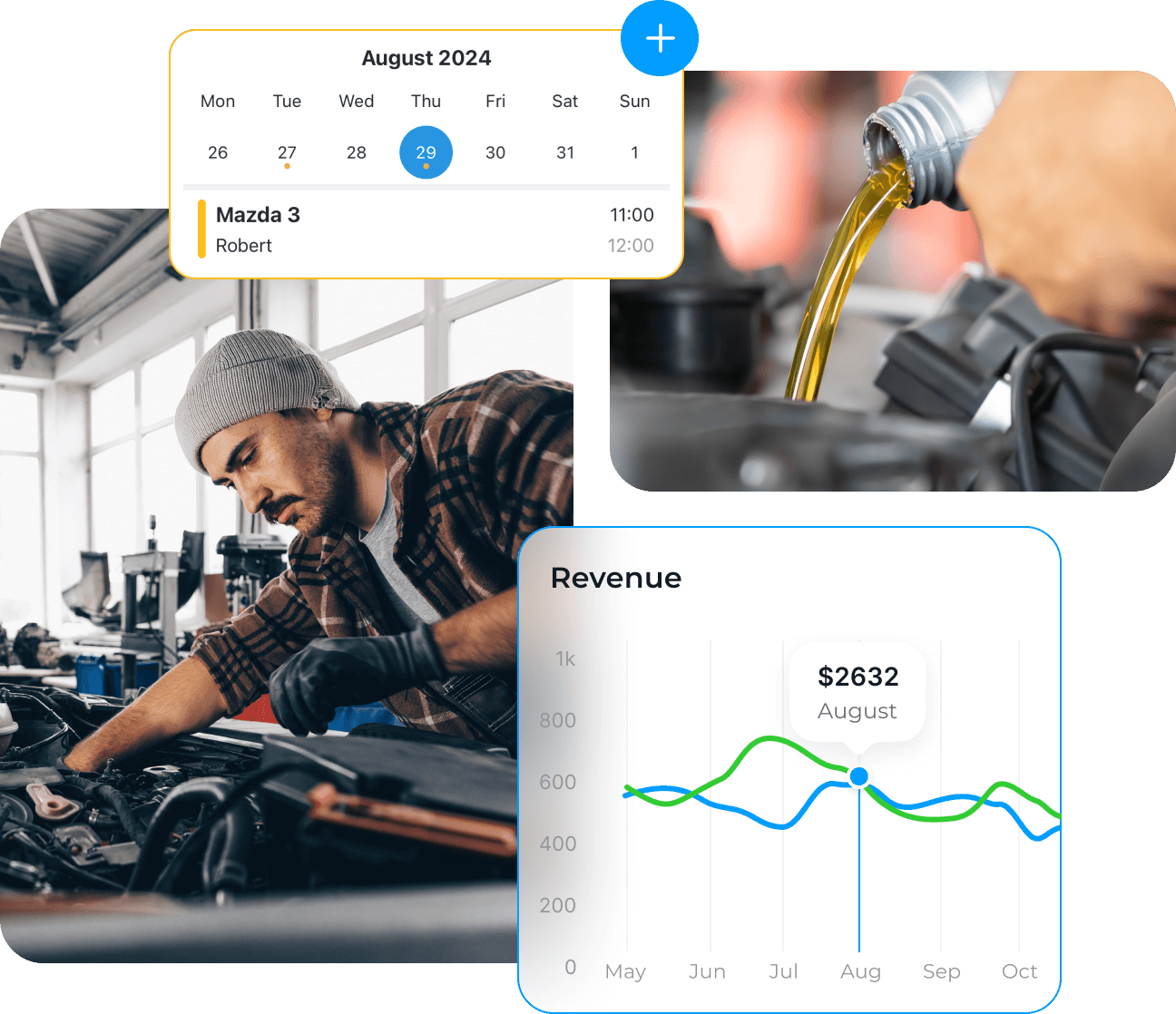 Oil Change Software