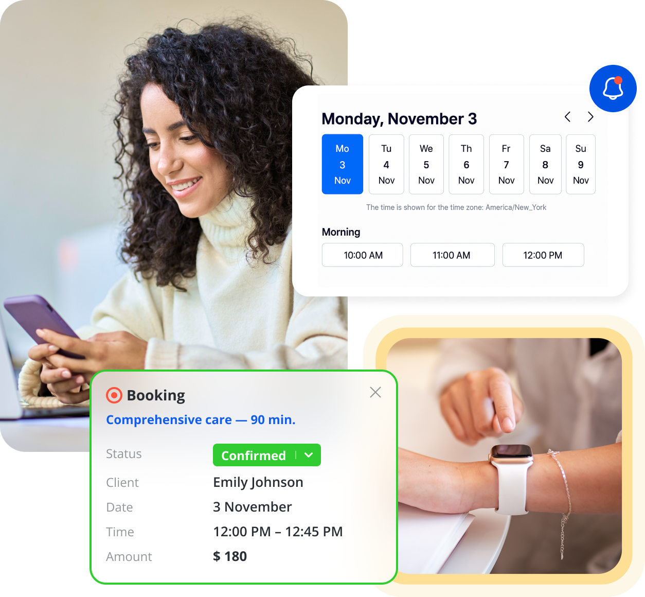 Software de reservas en línea para pequeñas empresas