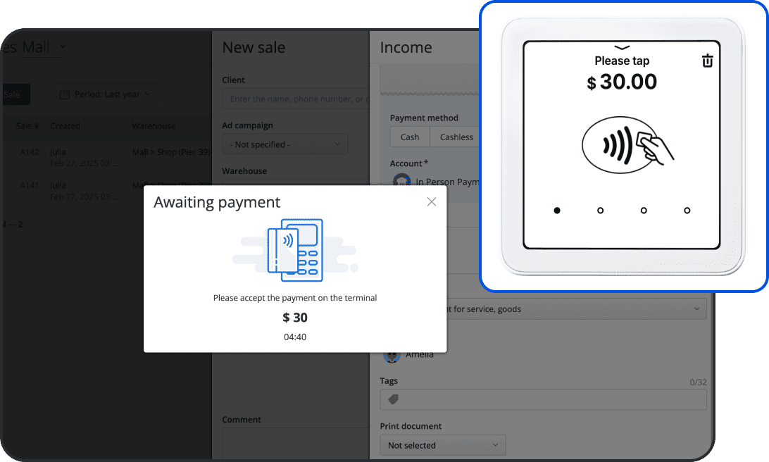 Pagos omnicanal (en l&iacute;nea y en persona)