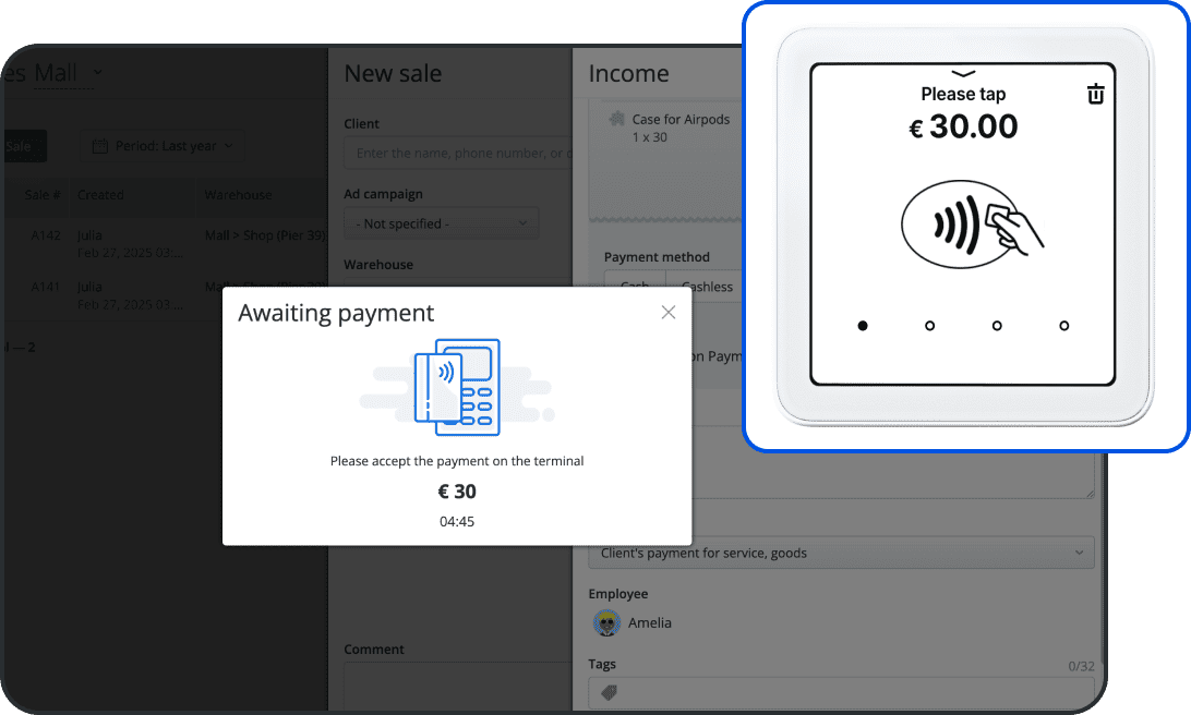 Run Checkout Without Separating Sales from Tailoring Orders