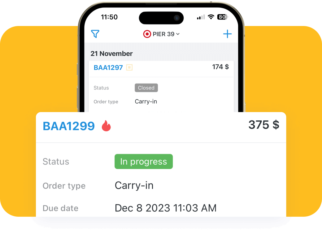 Orderry Work Orders app Orderry Work Orders app