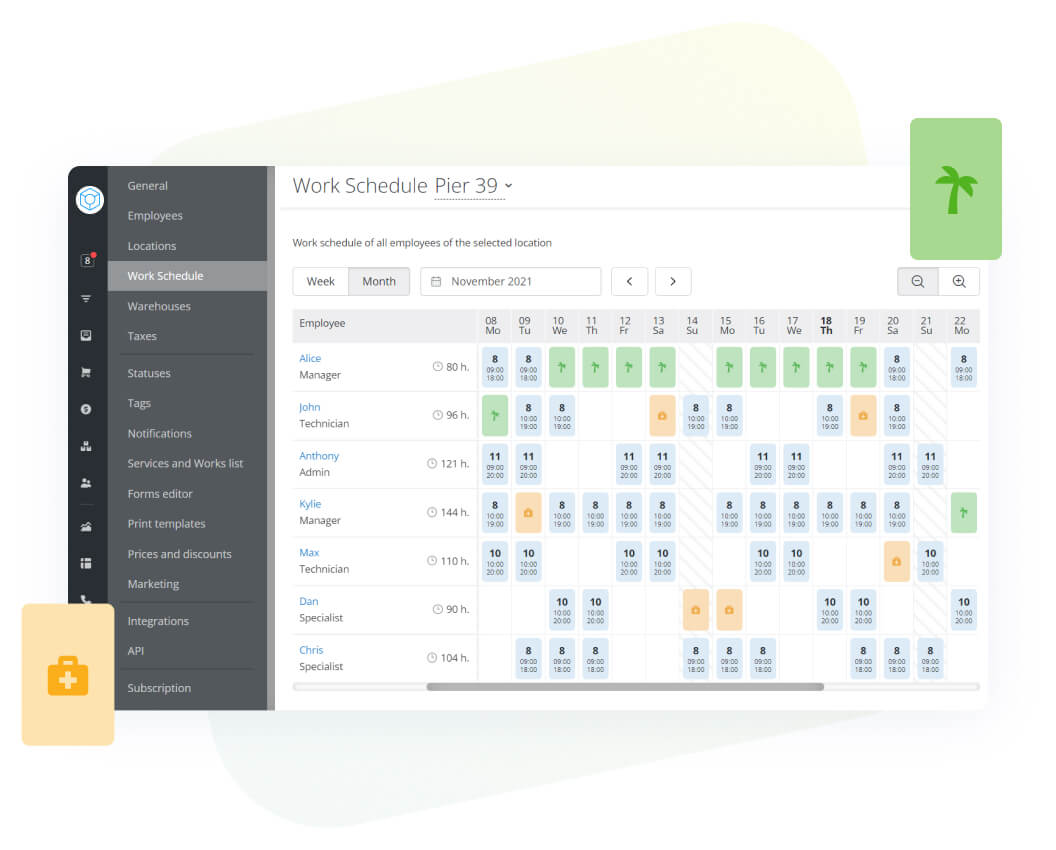 Software de gestión de órdenes de trabajo – Orderry