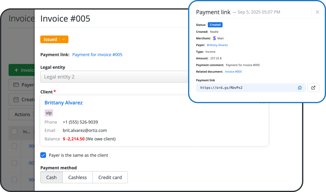 Automate Invoice Payments with Stripe & Square Payment Links