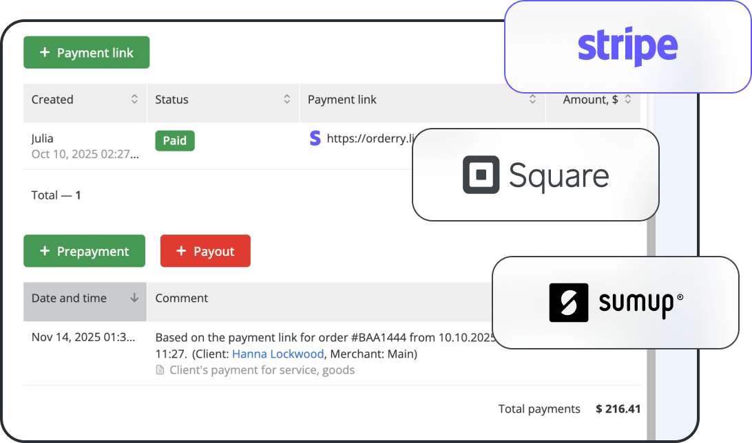 Repair Shop Management Platform With E-Signatures and Online Payments