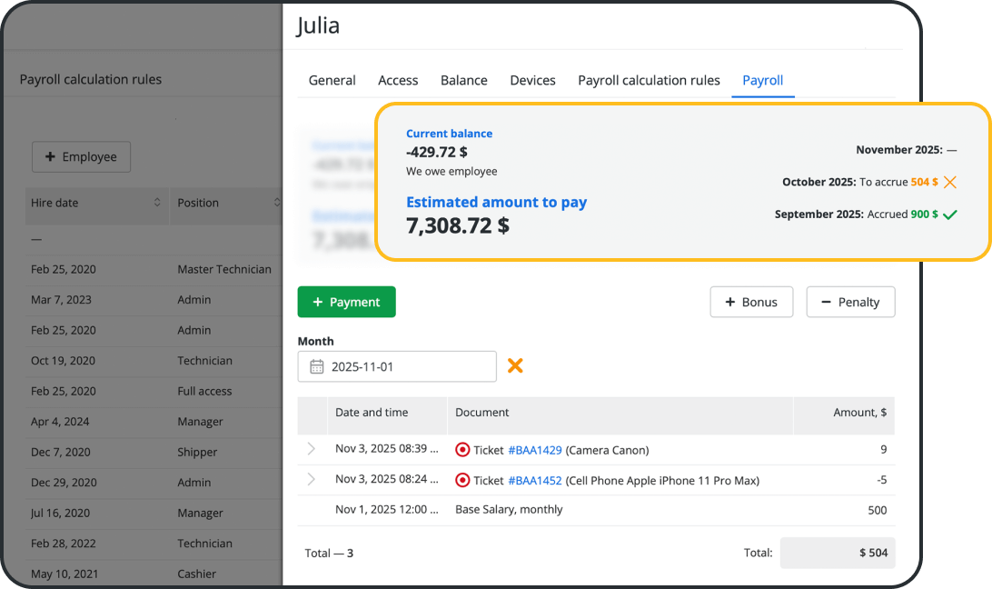 More Comprehensive Toolset