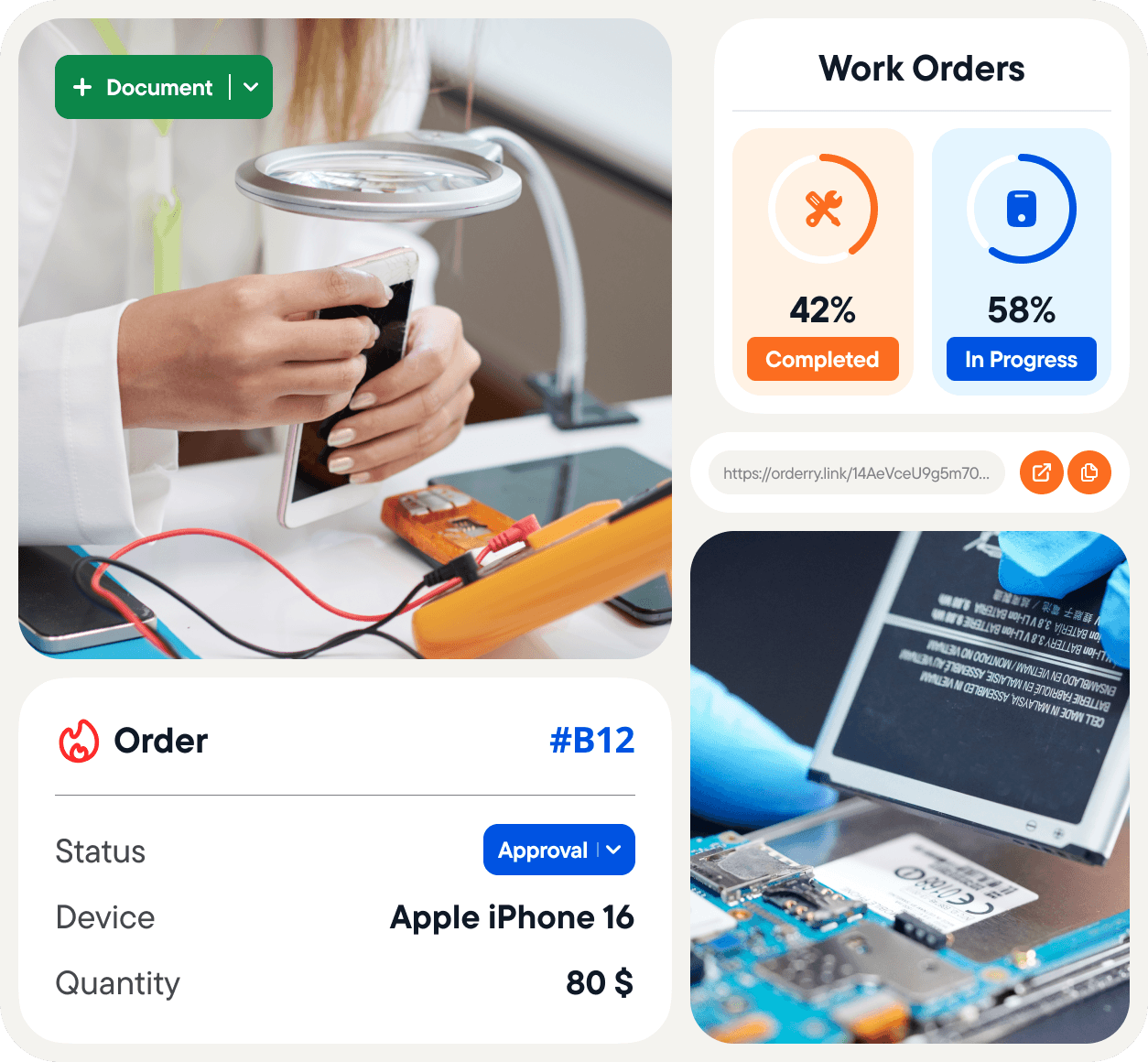 Cell Phone Repair Shop Software
