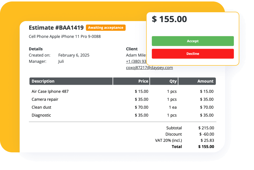 Controllable Workflows at All Stages