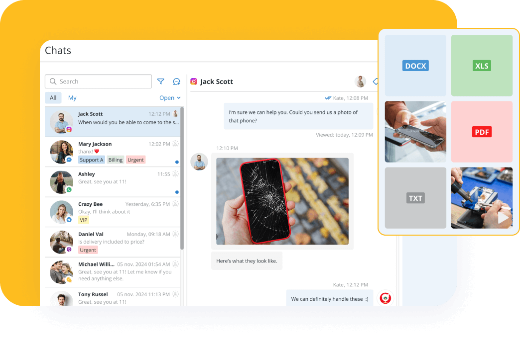 CRM and Customer Database