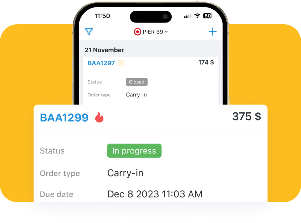 the Orderry App the Orderry App