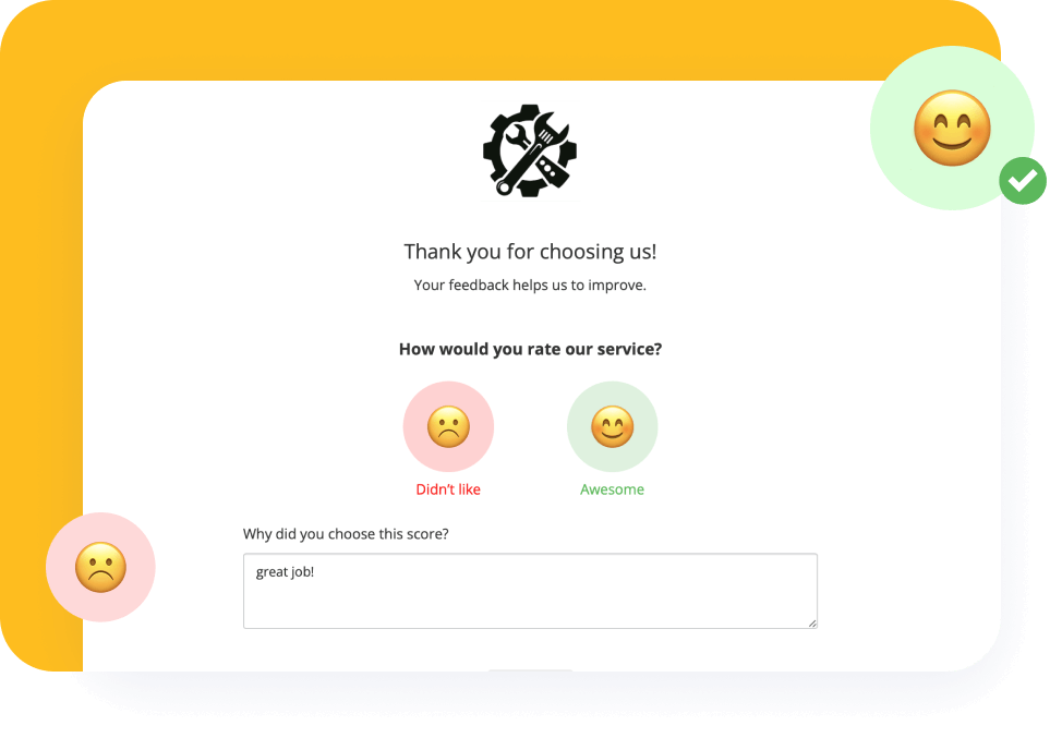 Monitoring the Quality of Work Performed
