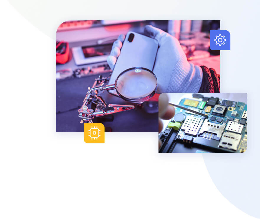 Cell Phone Repair Shop Software