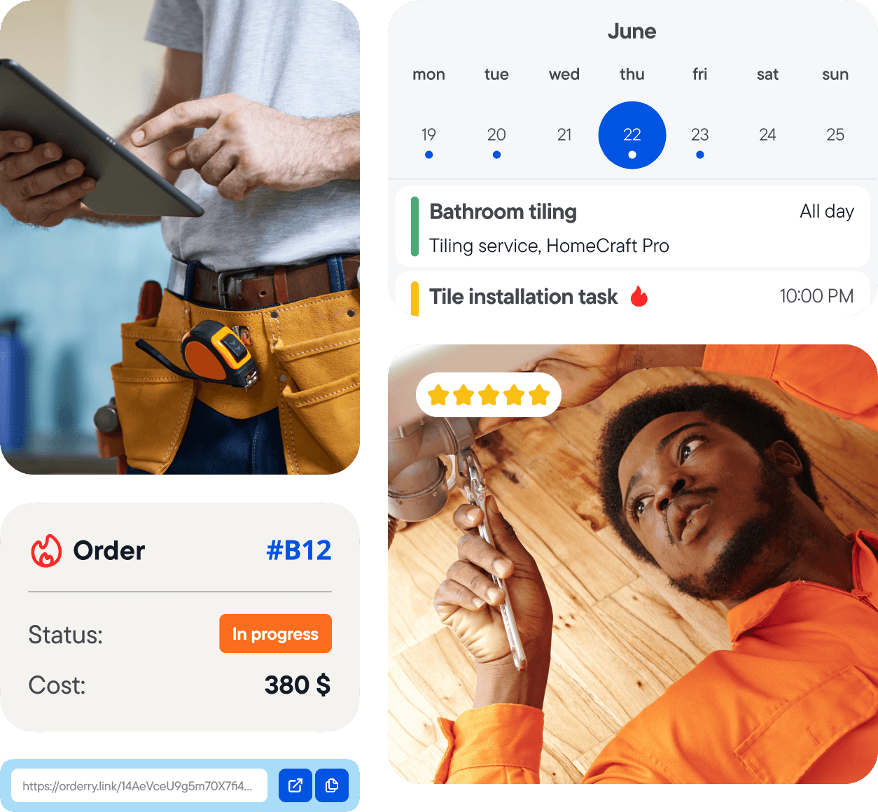 Plumbing Scheduling Software