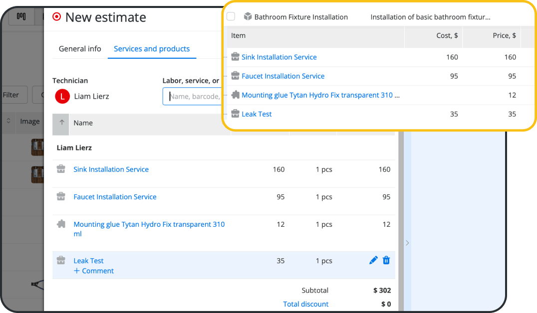 Use Plumbing Cost Estimating Software to Price Repeat Jobs