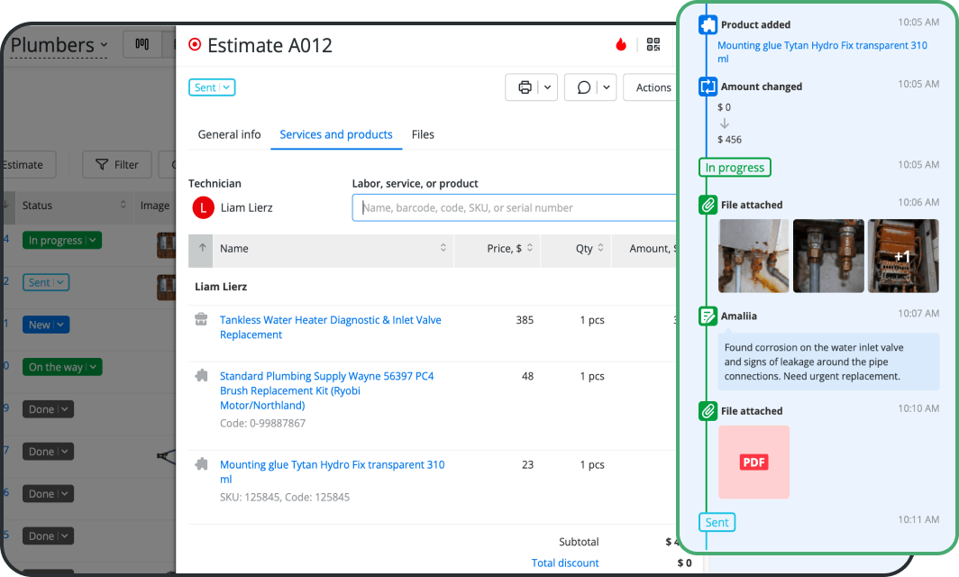 Use Commercial Plumbing Estimating Software to Price Bigger Jobs
