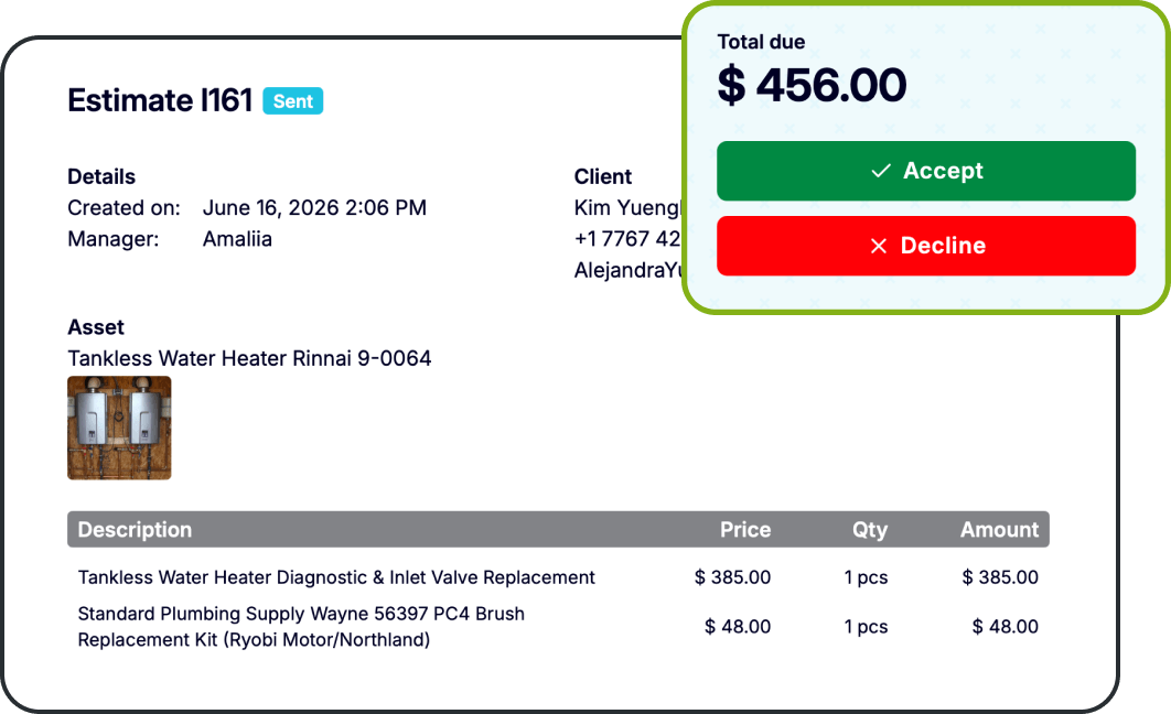 Use Plumbing Estimating Software to Make Quote Review Clear