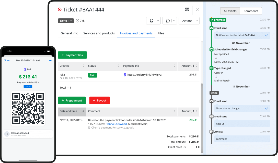 Flexible Point of Sale for Every Type of Repair Business