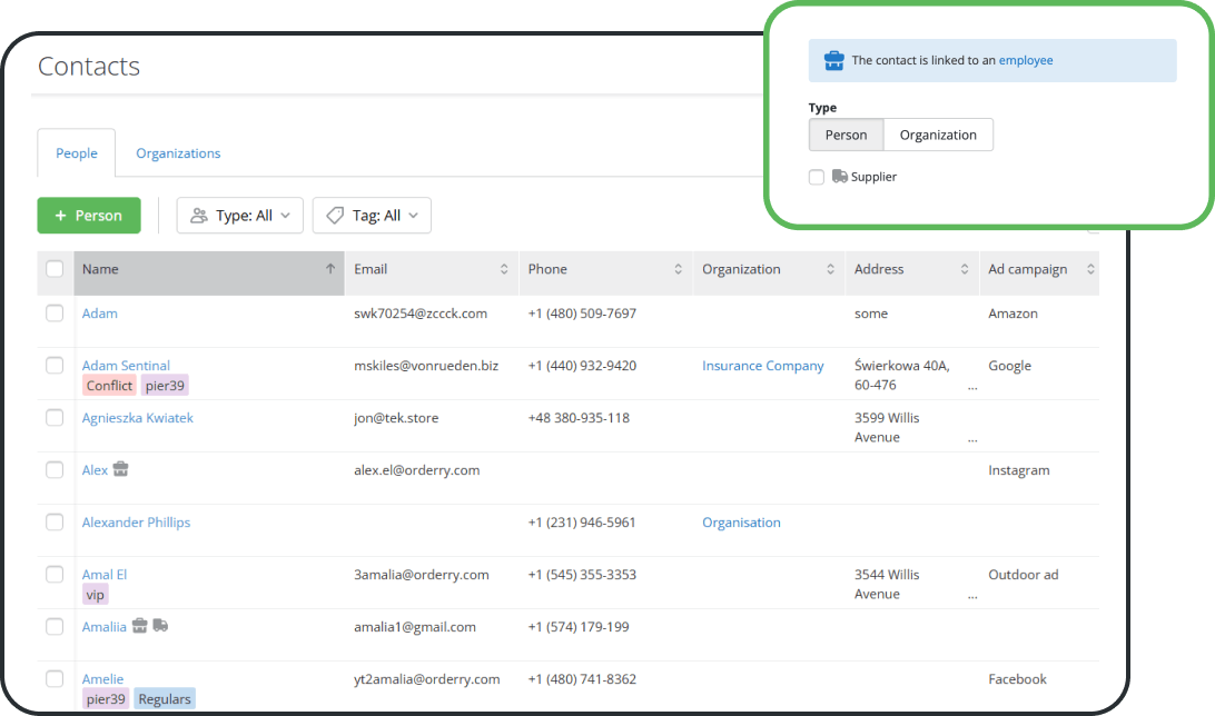 POS System with Integrated CRM for Repair Shops