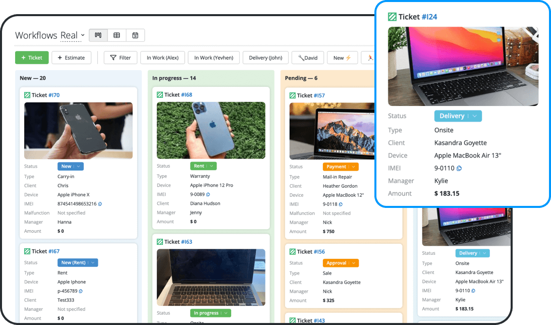 POS with Built-In Repair Ticketing for Service Teams