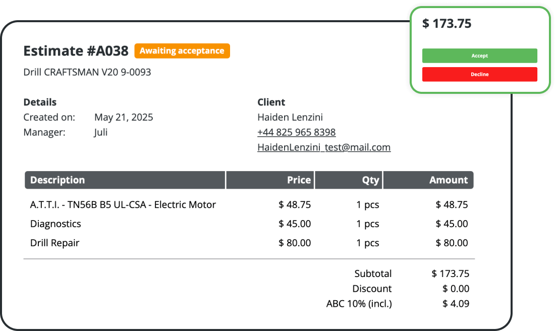 Power Tools Construction Software