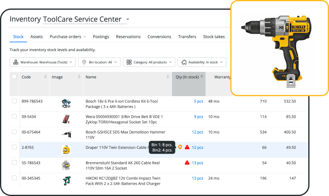 Build a Clear Tool Database with Tool Inventory Management Software