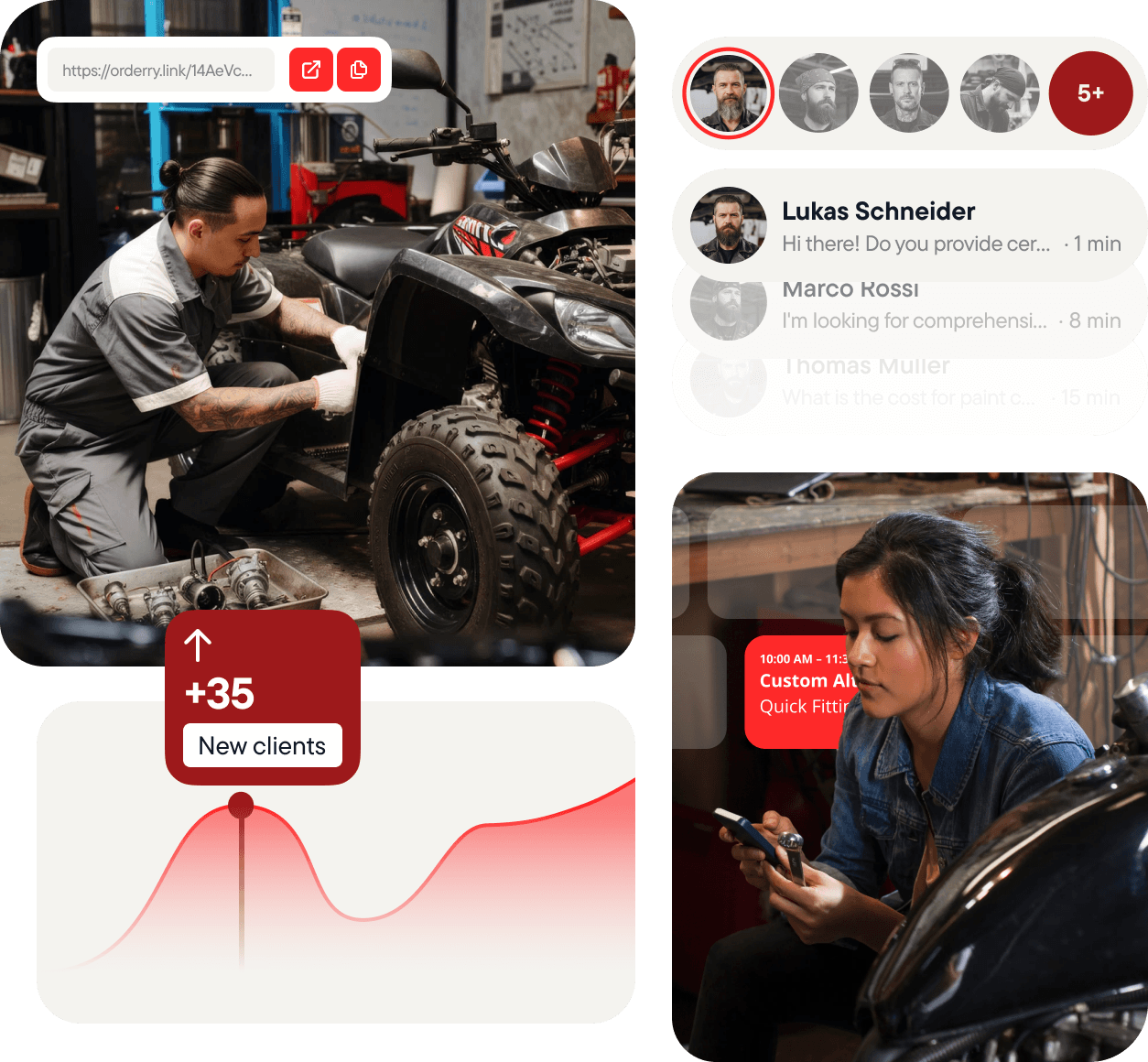 Software para talleres de motos y veh&iacute;culos powersports