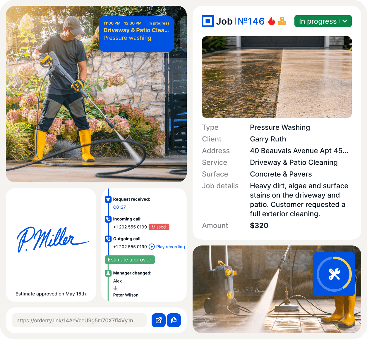 Software para empresas de lavado a presi&oacute;n