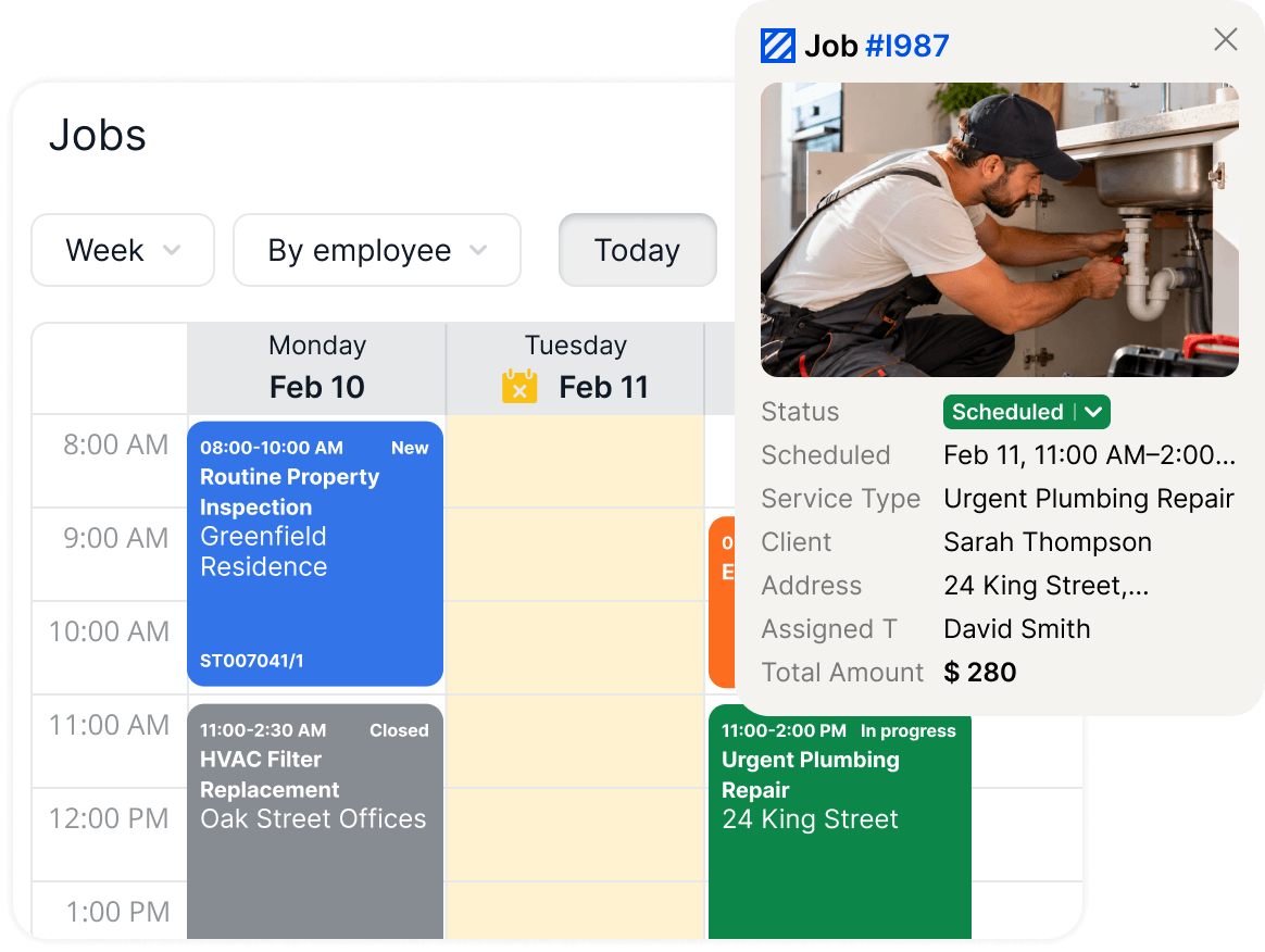 Manage Recurring and Urgent Jobs with Property Maintenance Scheduling Software