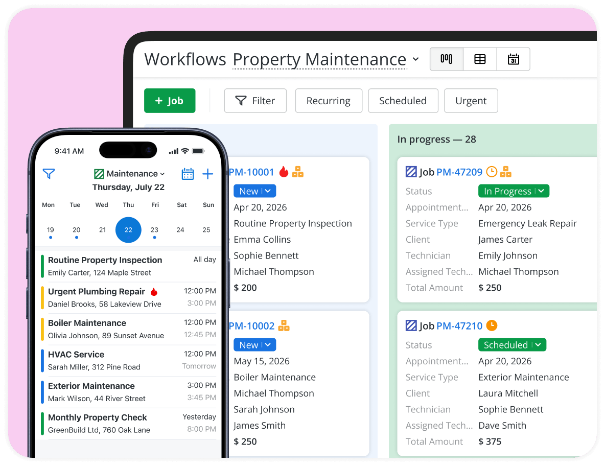 Why Orderry Fits Your Property Maintenance Business