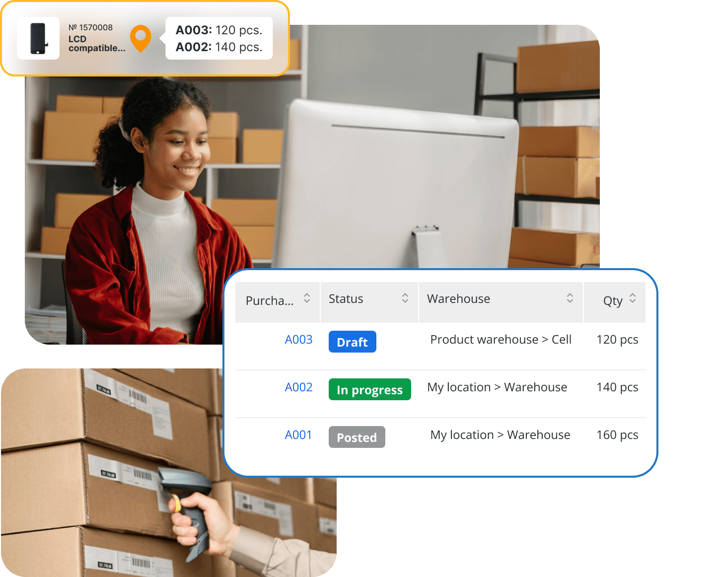 &Oacute;rdenes de compra