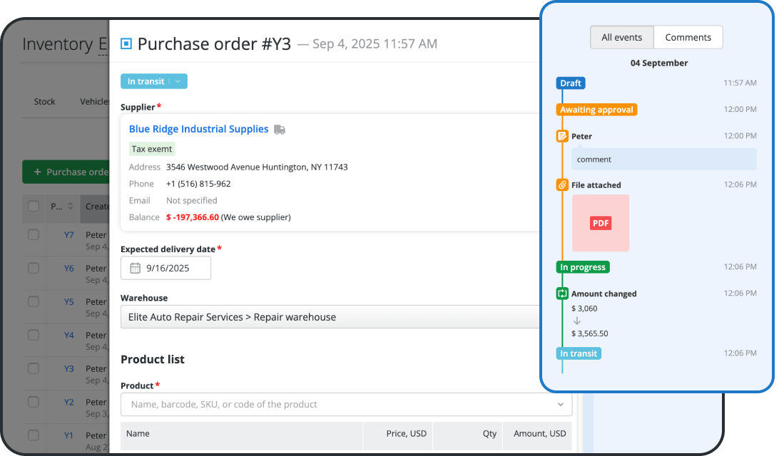 Simplifique la coordinaci&oacute;n con sus proveedores con un software de &oacute;rdenes de compra