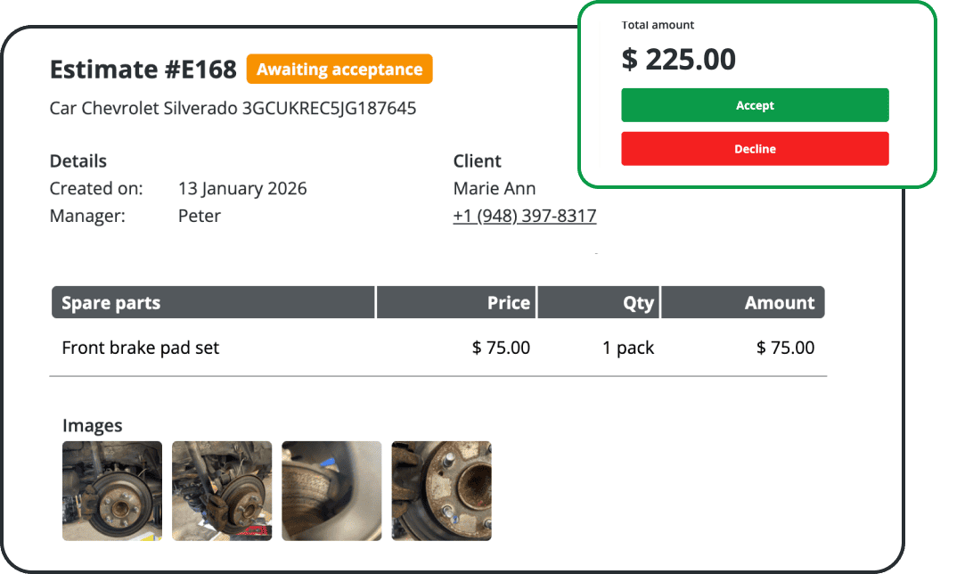 Software de presupuestos que se integra con QuickBooks