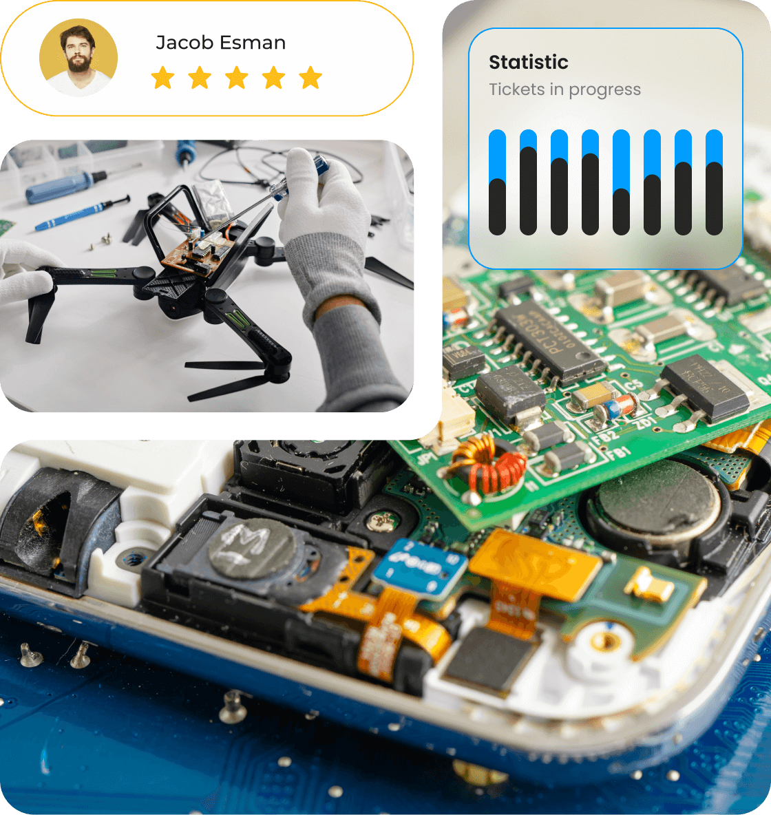 Repair Ticket Software