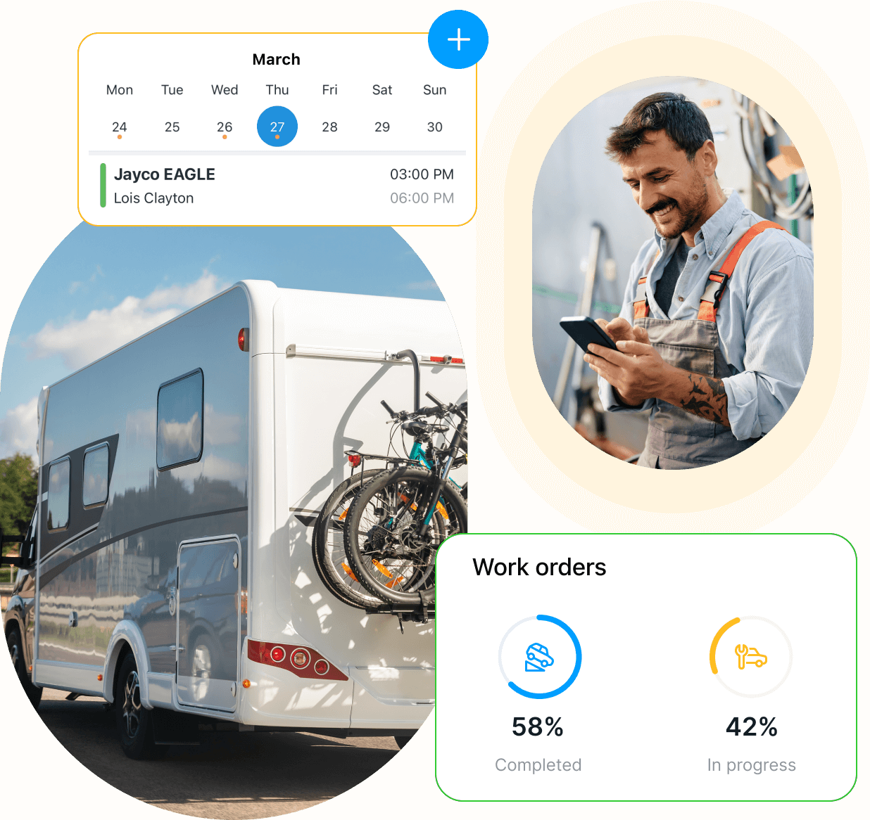 RV Repair Software