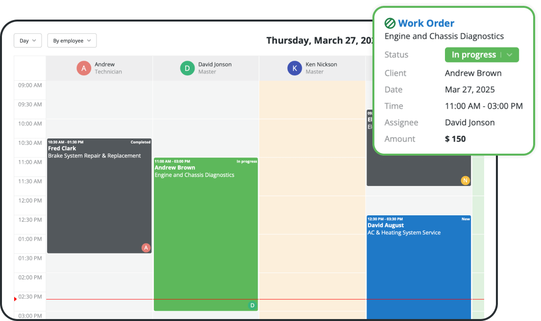 Smart Scheduling & Calendar