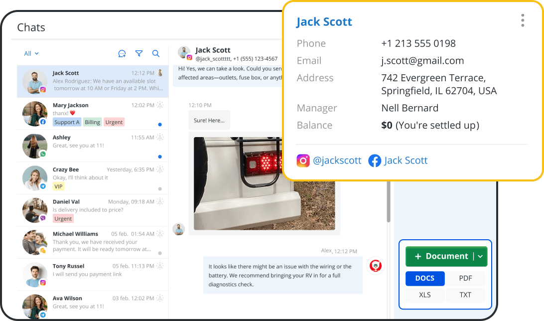 Keep Clients Updated With Customer Communication Software for RV Repair Shops