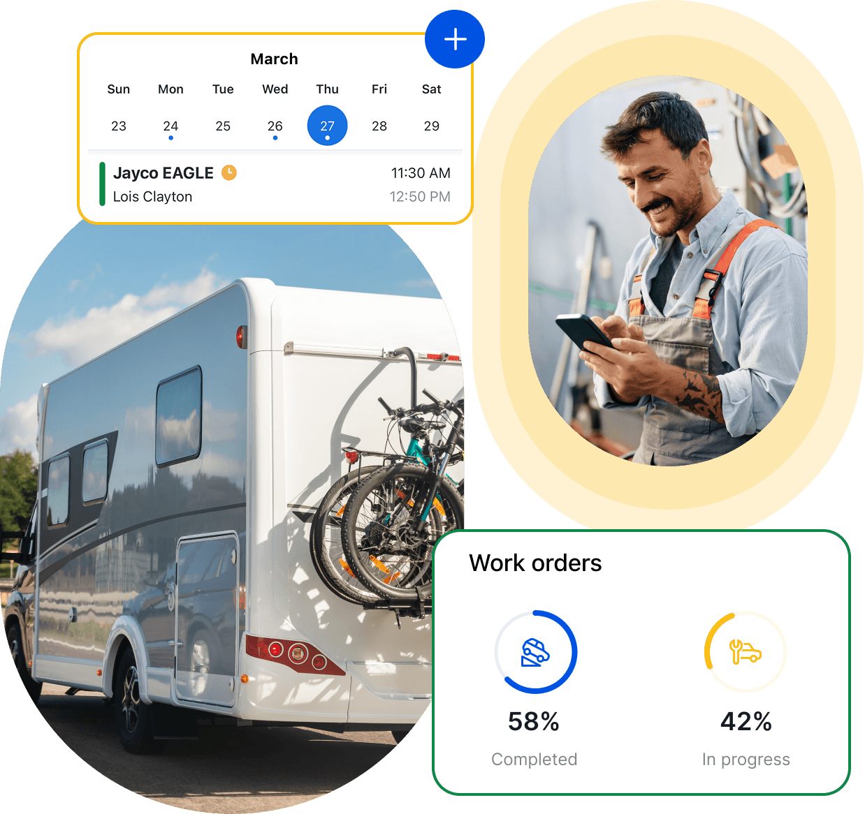 RV Repair Shop Software