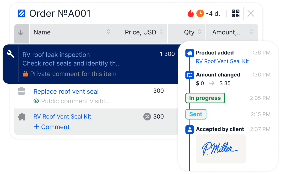 Utiliza un software de programaci&oacute;n de reparaciones de casas rodantes para asignar turnos en el taller y t&eacute;cnicos
