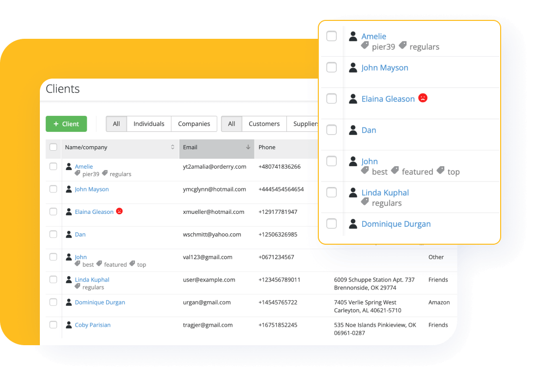 Sales Contact Management Software Sales Contact Management Software