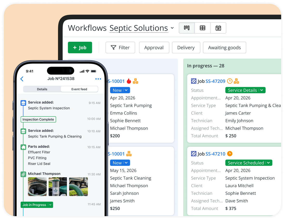 Why Orderry Fits Your Septic Business