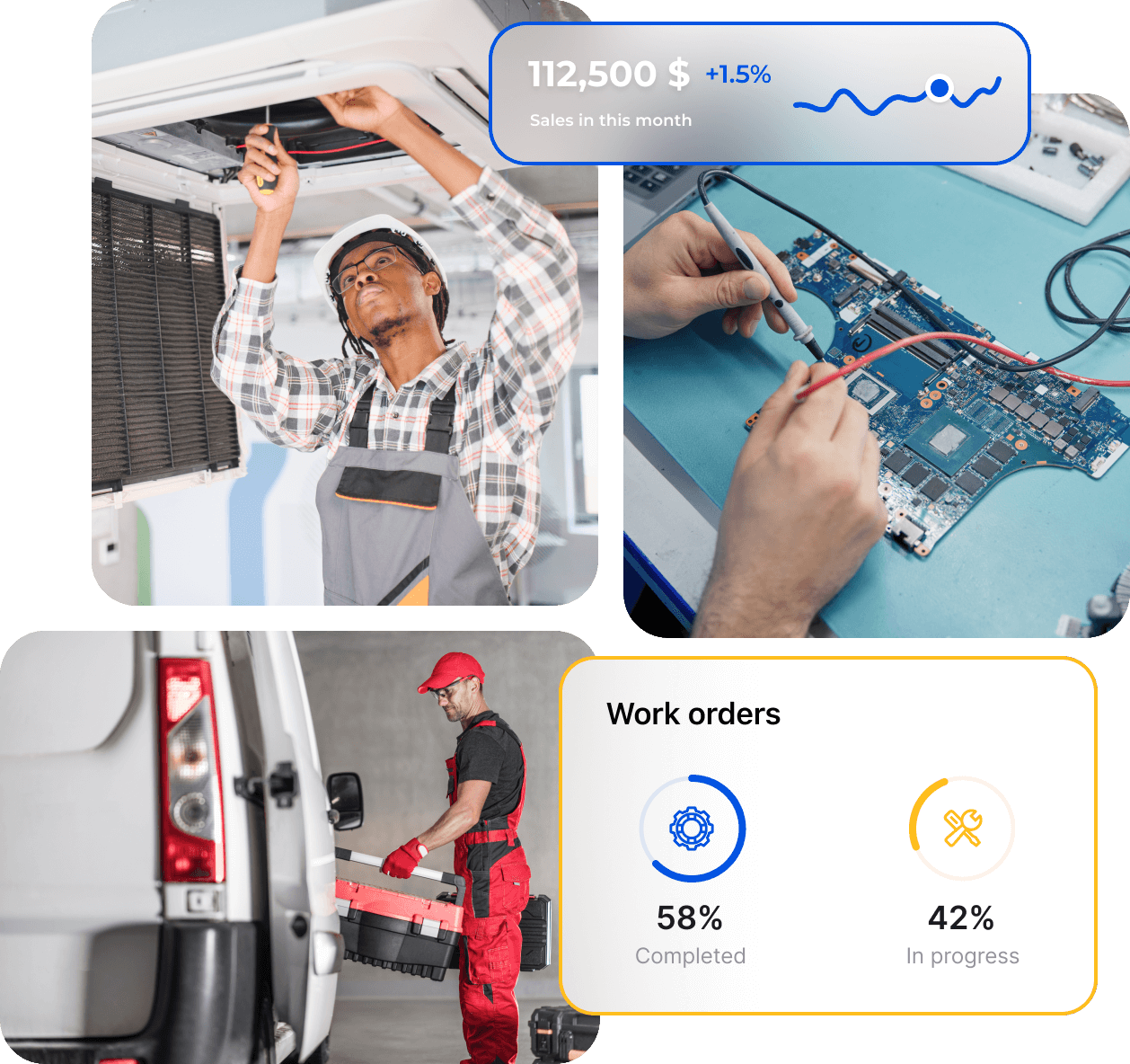 Software de gesti&oacute;n para empresas de servicios