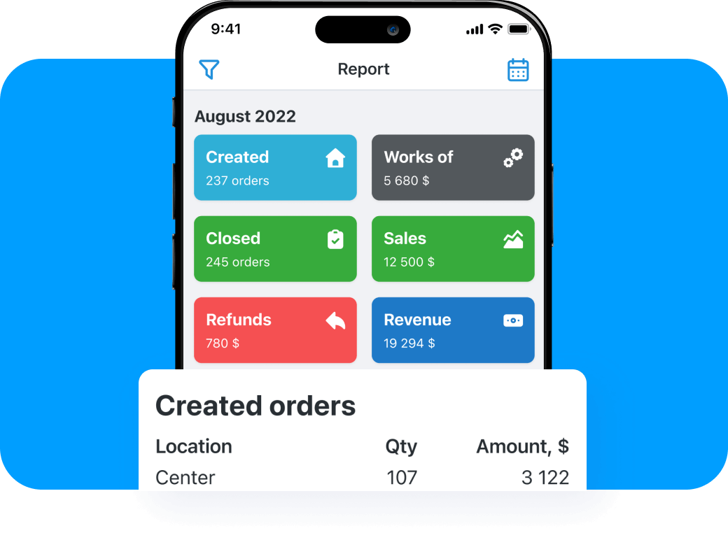 Business Insights mobile app Business Insights mobile app