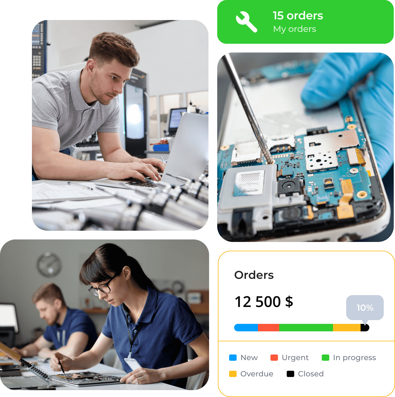 Service Business Management Software Service Business Management Software