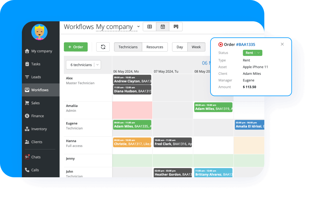 Plan Fieldworks in the Scheduler Plan Fieldworks in the Scheduler