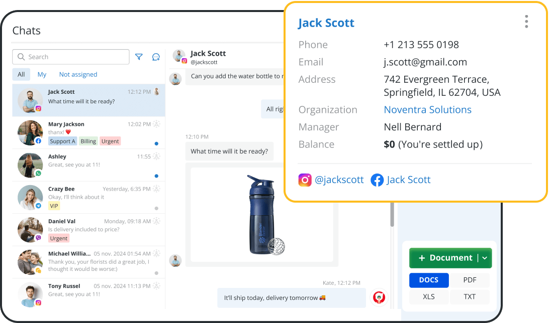 Unify Customer Data from Shopify and Every Sales Channel