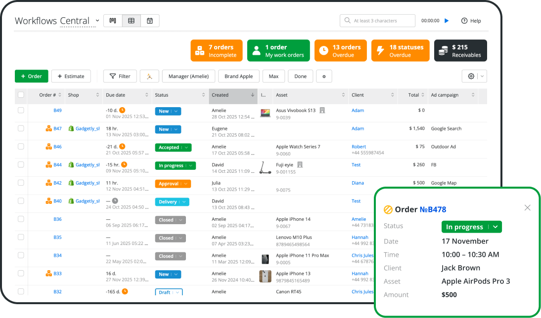 Shopify Online Ordering Software with Mobile App | Orderry