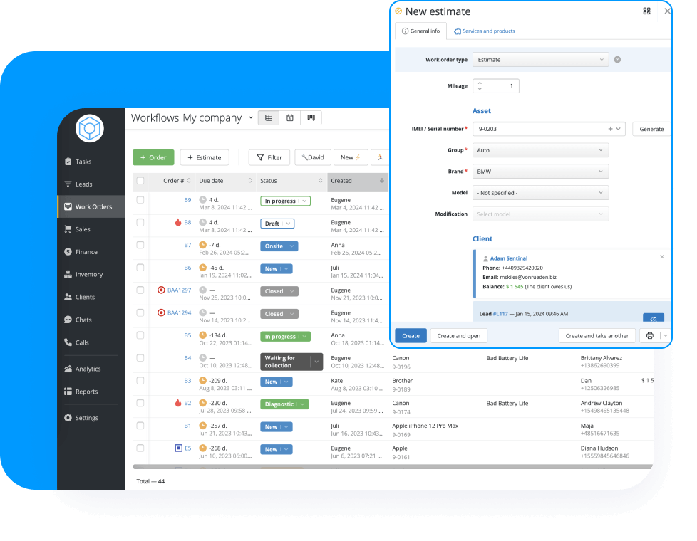 Convert Leads into Jobs Effortlessly