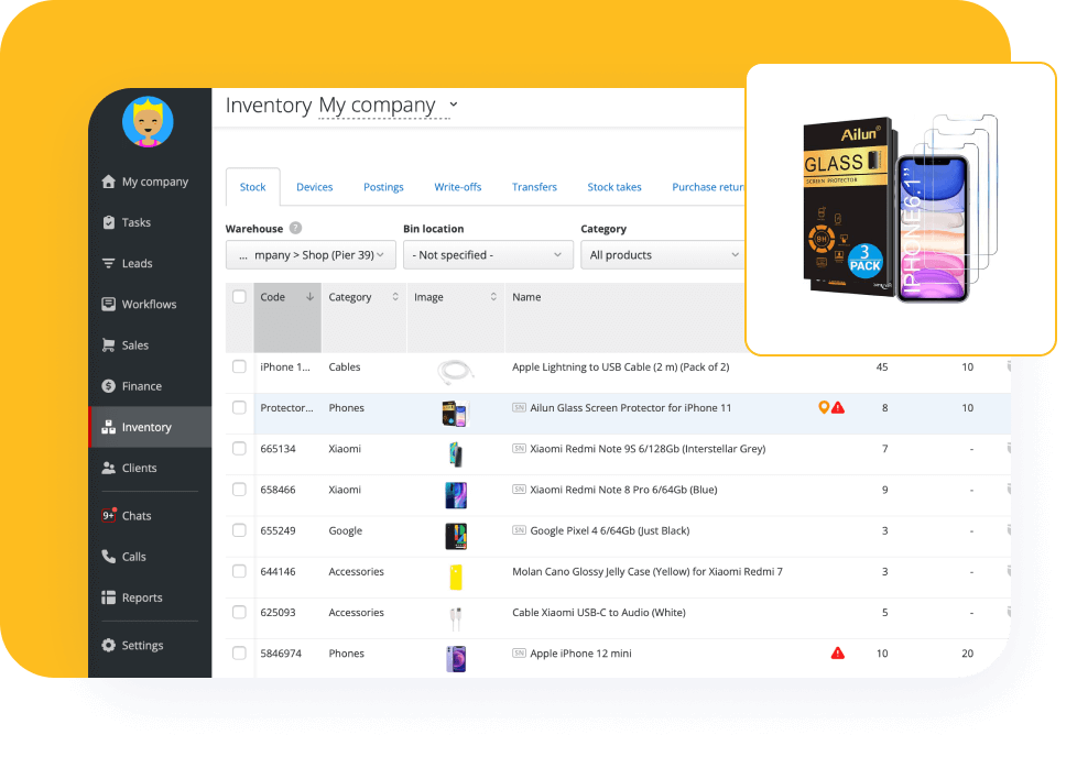Get Everything Sorted in Your Stock Once and For All